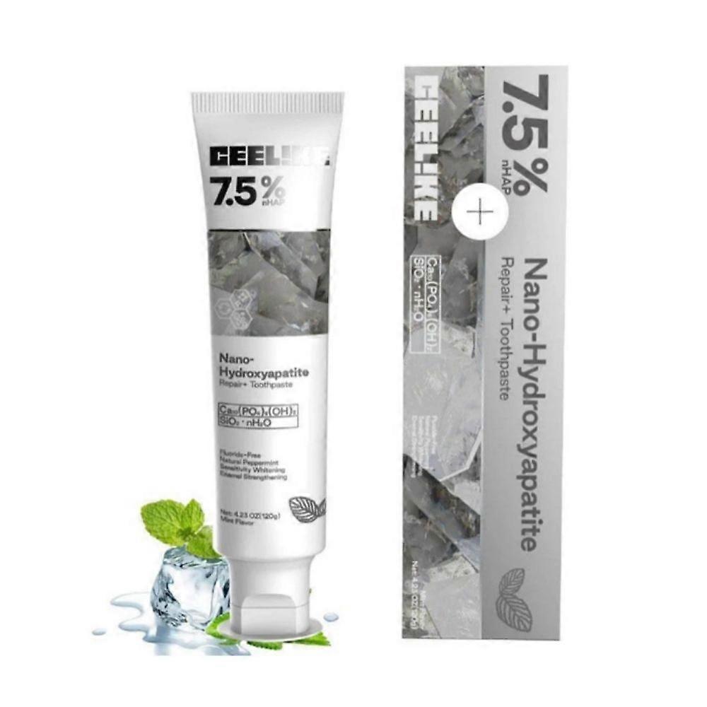 1-3X CEELIKEハイドロキシアパタイト歯磨き粉エナメル質強化&Sensitivity.Whitening