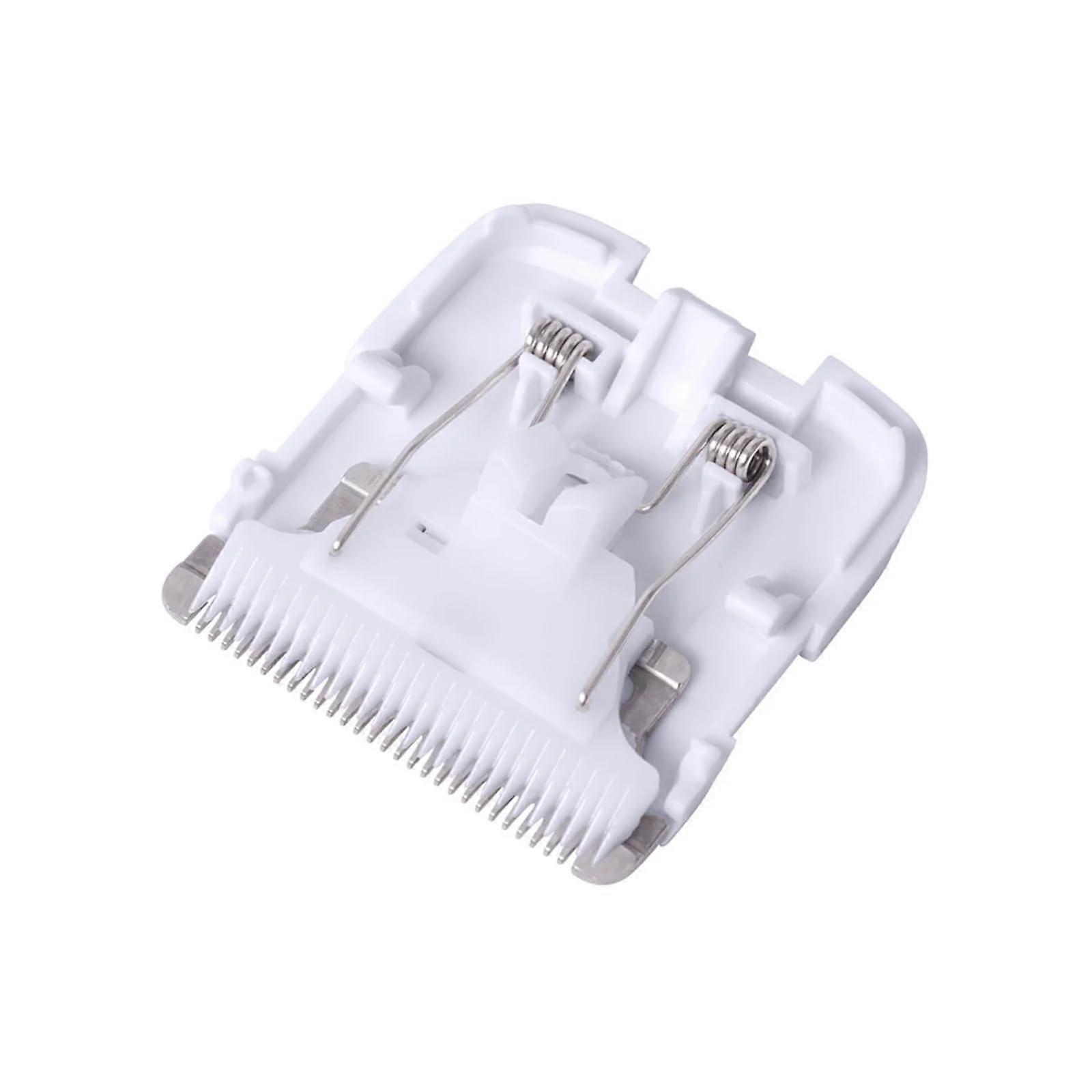 Replacement Blade For Hair Clipper - Compatible With ENCHEN Boost Nano-Ceramic Cutting Head White
