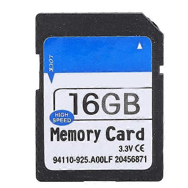 Photos Music Files Storage High Speed Memory Card for Elite Pro MP3 MP4 Camera SLR Game Console 16G
