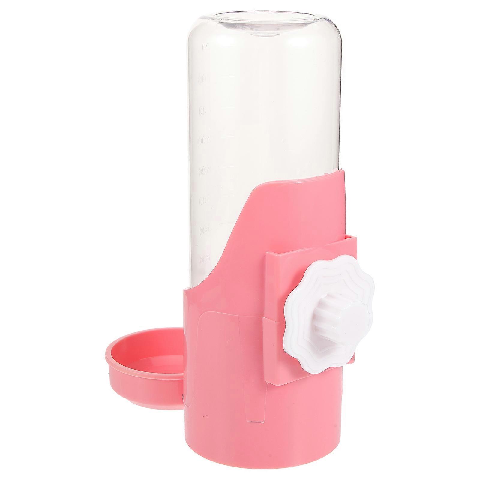 Automatic Pet Water Feeder Leak Proof Hanging Drinking Device for Dogs & Cats, Easy Installation, Cage & Travel Compatible, Safe Material