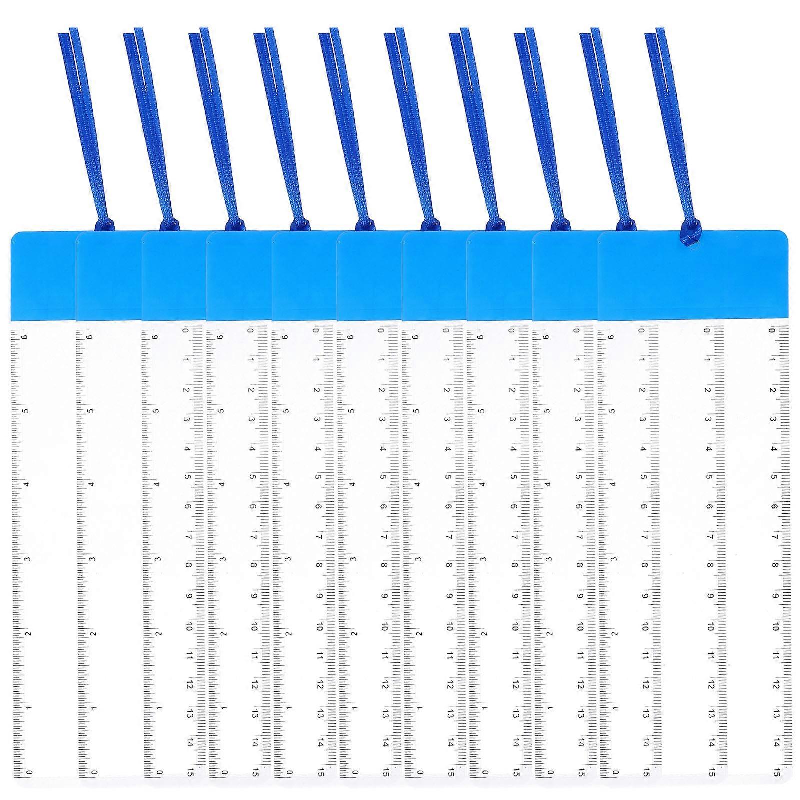 Book Markers For Reading PVC Material And Safe 10Pcs