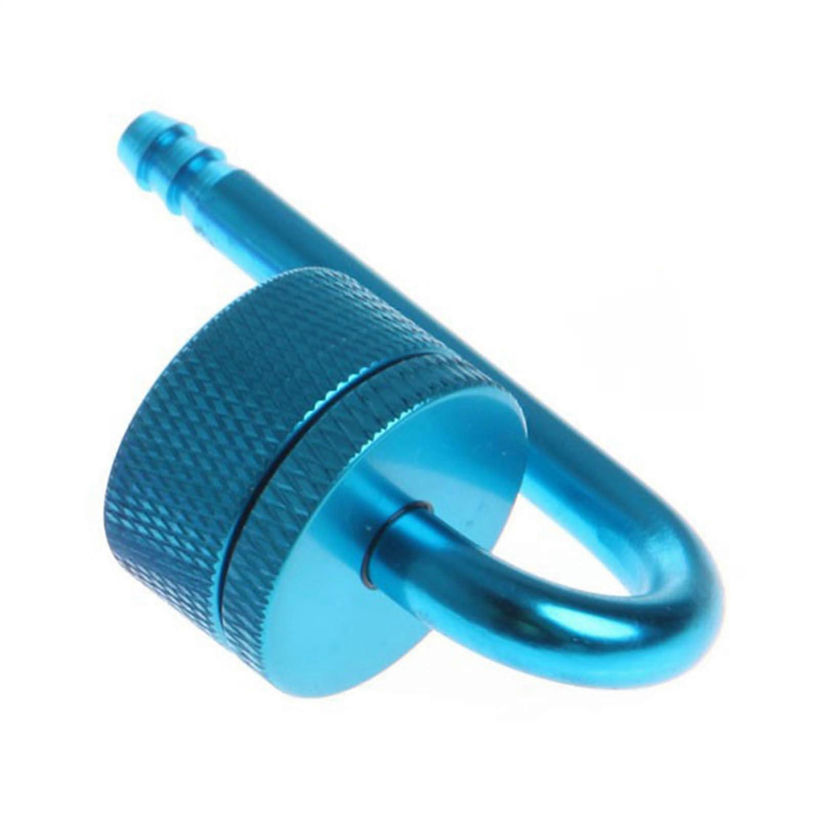 CO2 Diffuser For Aquarium Plants | Aluminum Alloy Construction, Bubble Counter, Suction Cup Mount, Space-Saving Design