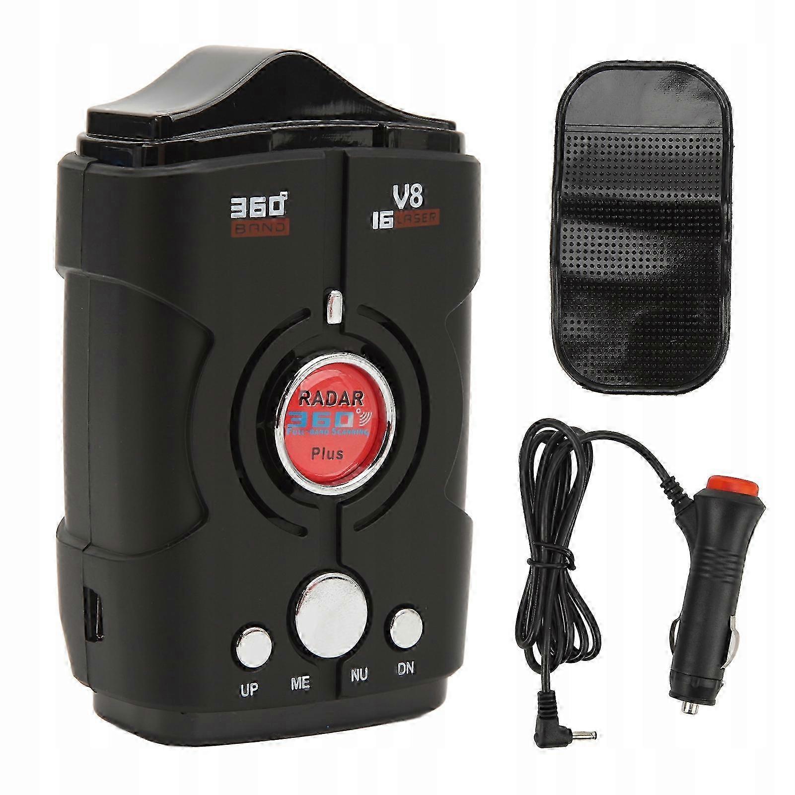 Laser Radar Detector 360 Degree Radar Detector