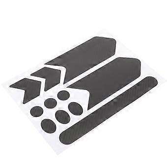 Mountain Bike Frame Protector 1Set Bike Frame Protection Sticker Tape