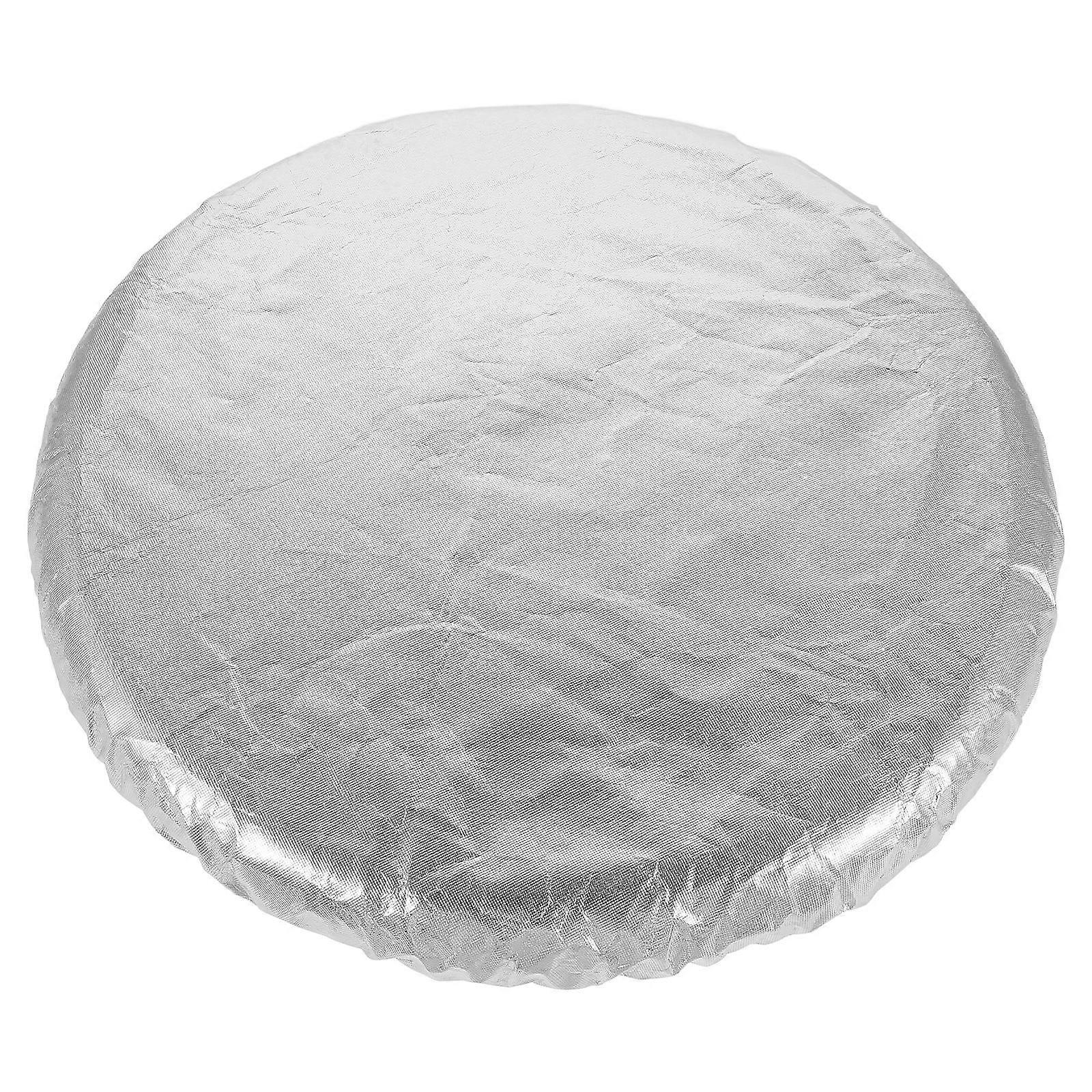 Anti-Heat Steering Wheel Shield Heat Insulation Cover for Drivers 1Set