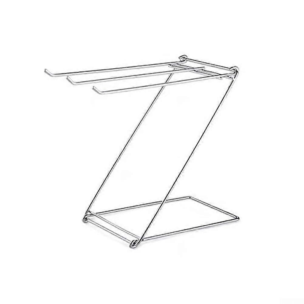 Countertop Dish Drainer 3-Arm Design Lightweight Space-Saving Compact Folding Kitchen Drainer For Small Kitchens
