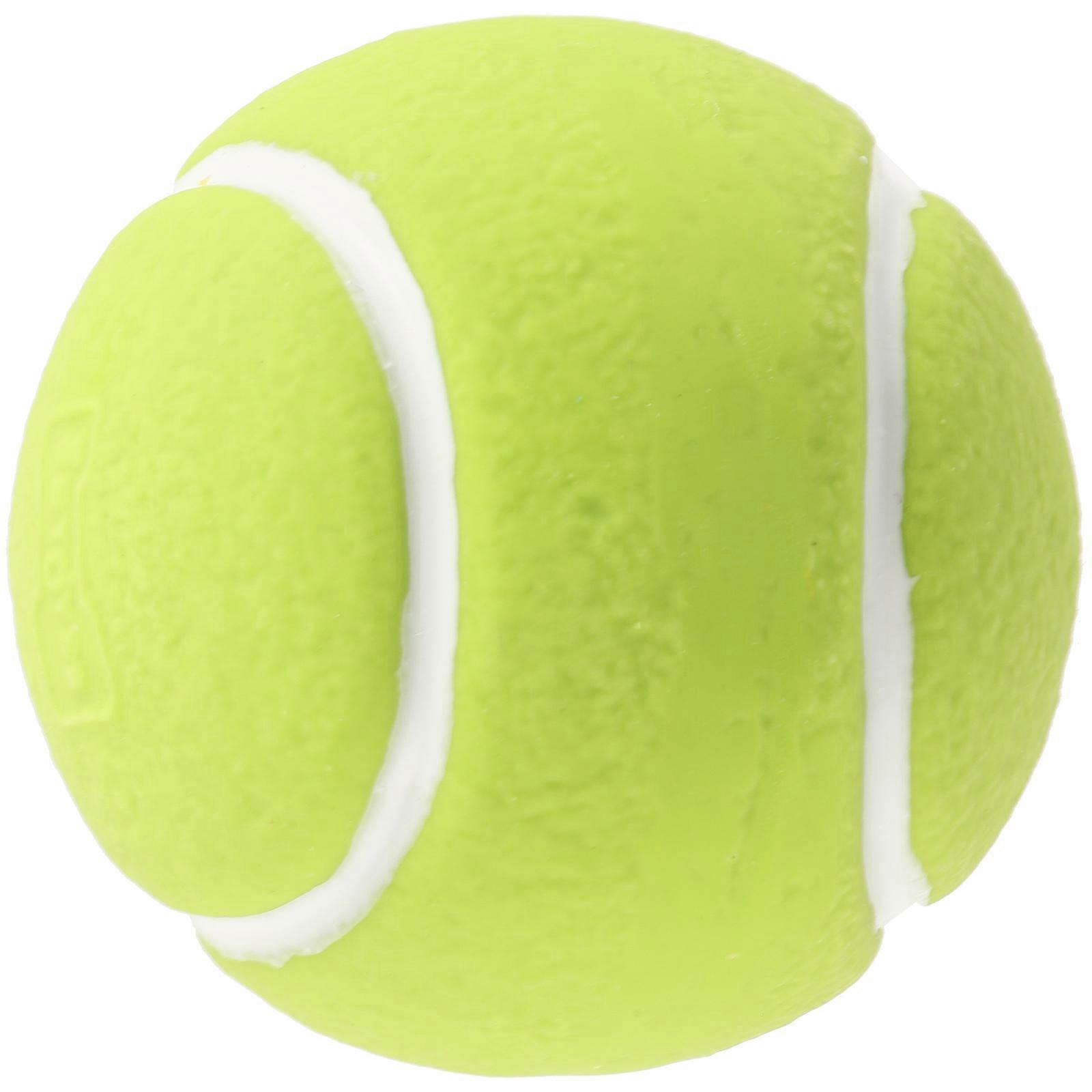 Indestructible Rubber Dog Bite Ball for Pet Use Lightweight and Compact Light Green