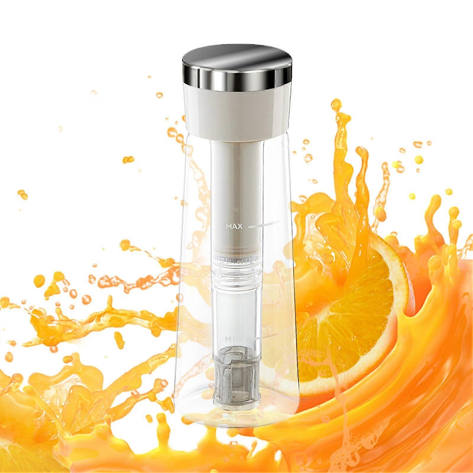 Cold Coffee Pot 750 ml – Portable Cold Tea Pot for Iced Coffee, White, Ideal for Daily Use, Office, Café and Outdoor