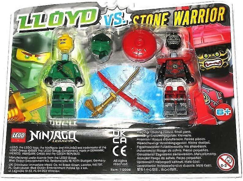 Ninjago Vs Minifigür Blister Paket Seti 112006