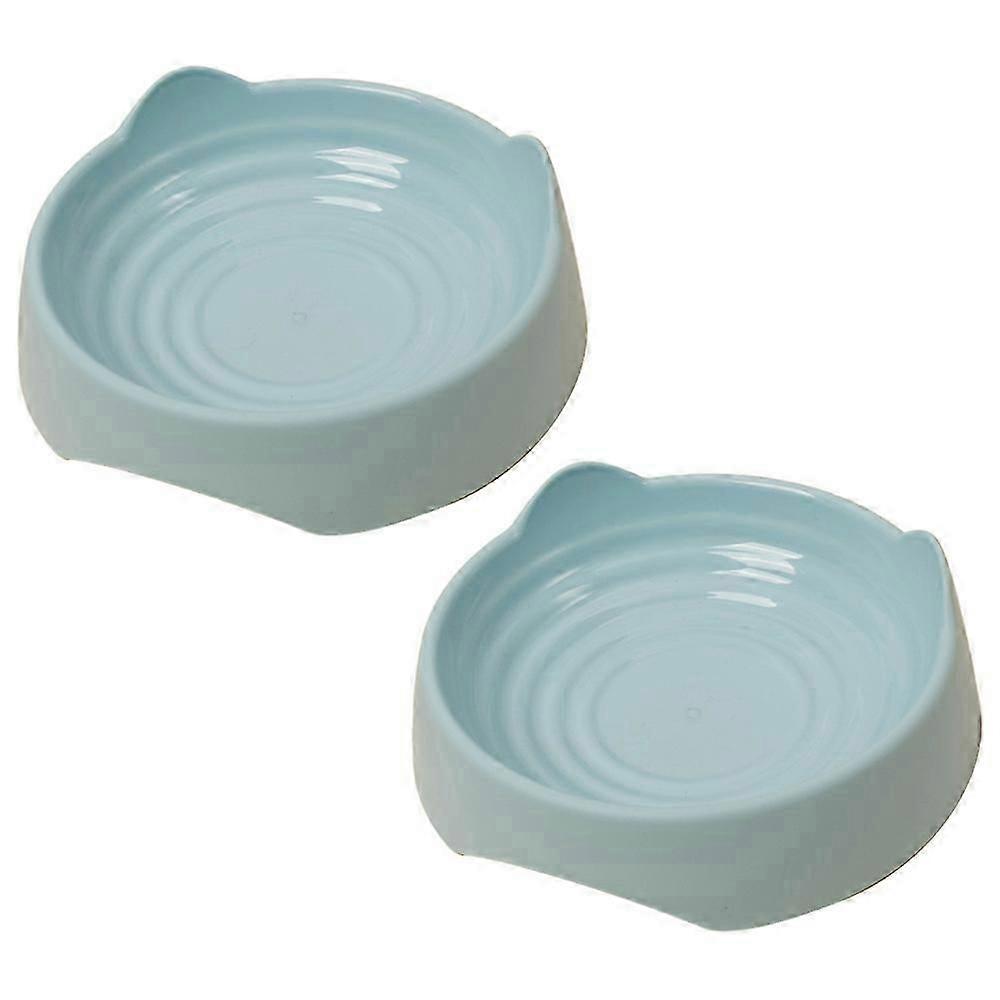 أكواب للقطط ، صناديق مضادة للطعام للقطط ، أطباق بوكو ديب للقطط ، طعام للقطط ، 2 أود.