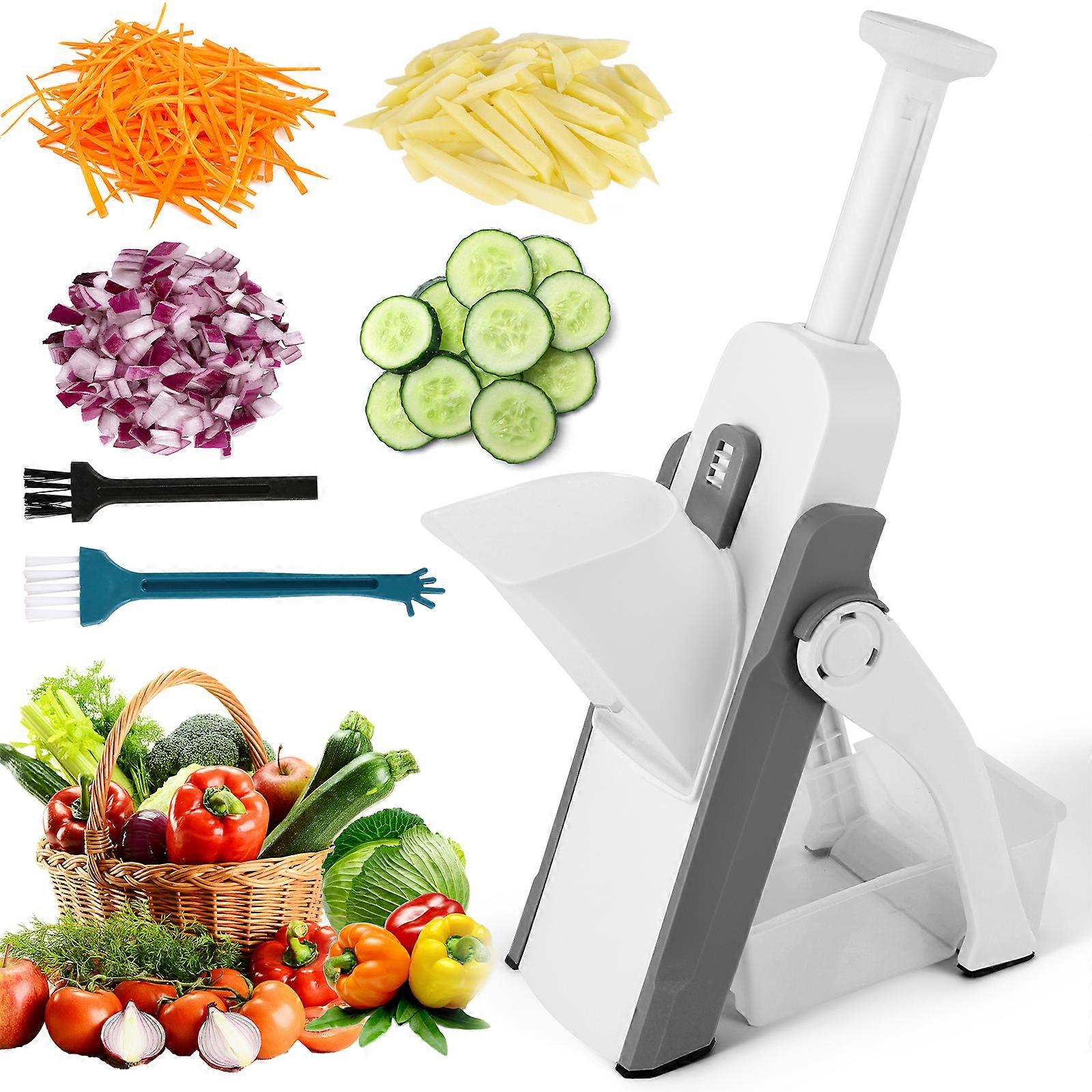 Multi-functional Household Vegetable Cutter - Grey