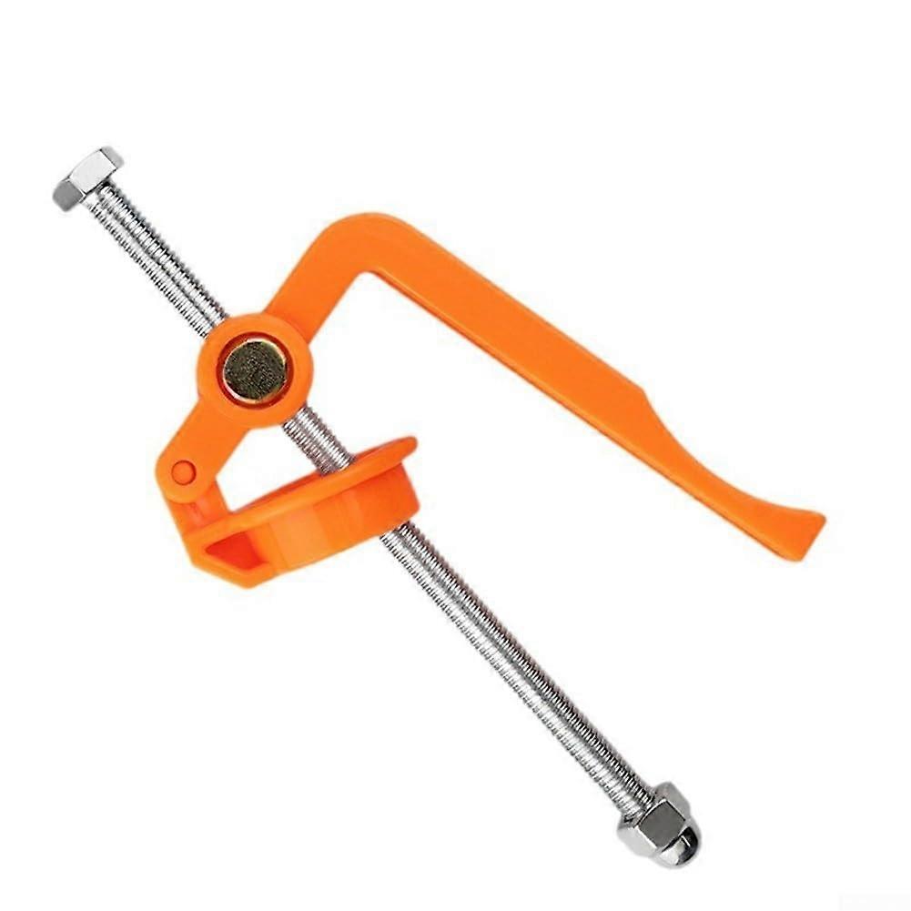 Lightweight Flow Middle Extruder for Motherboard Repairs, Smooth Adhesive Dispensing, Comfortable Grip, Orange Color