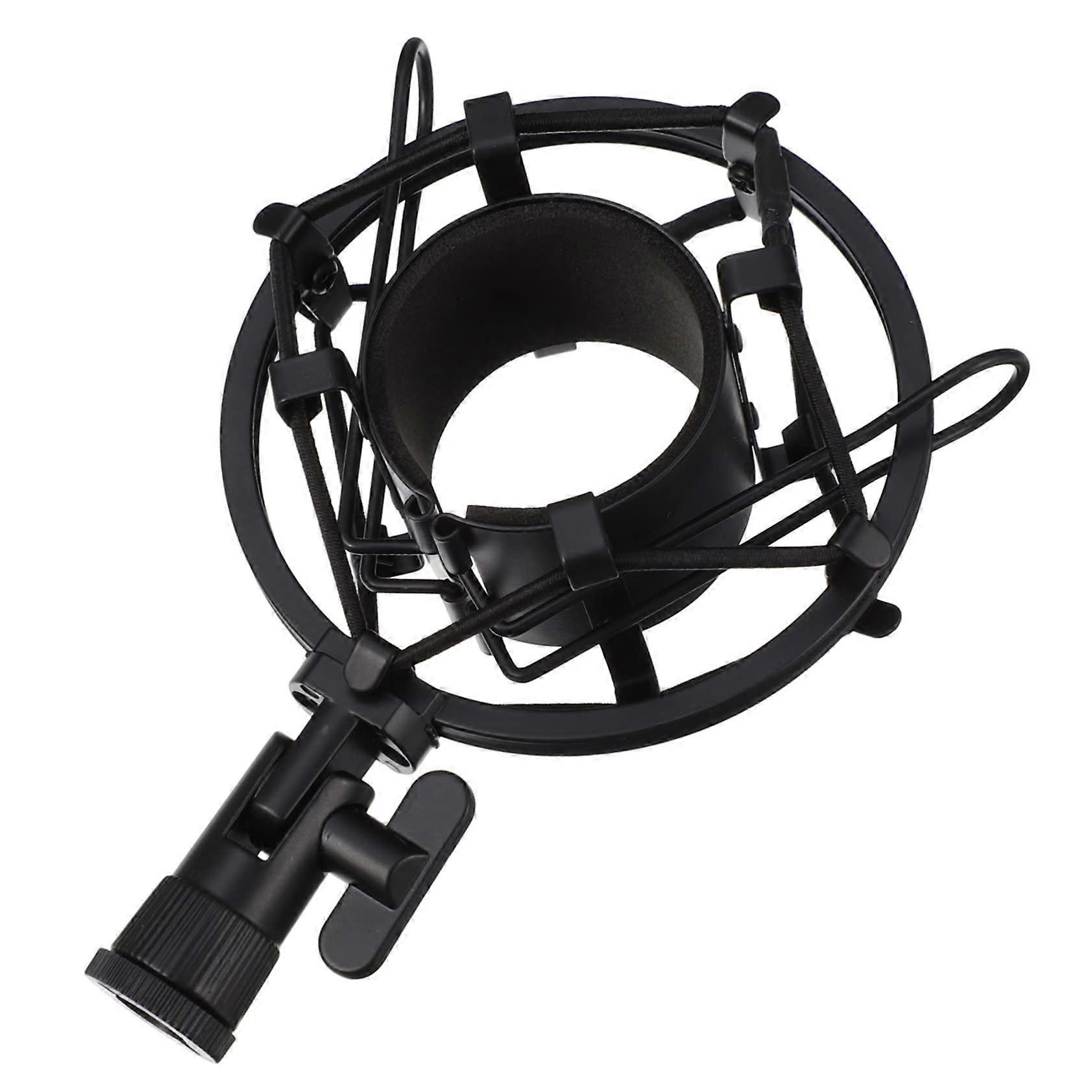 1 piece shockproof microphone holder for condenser microphones, vibration microphone stand, stable microphone bearing frame