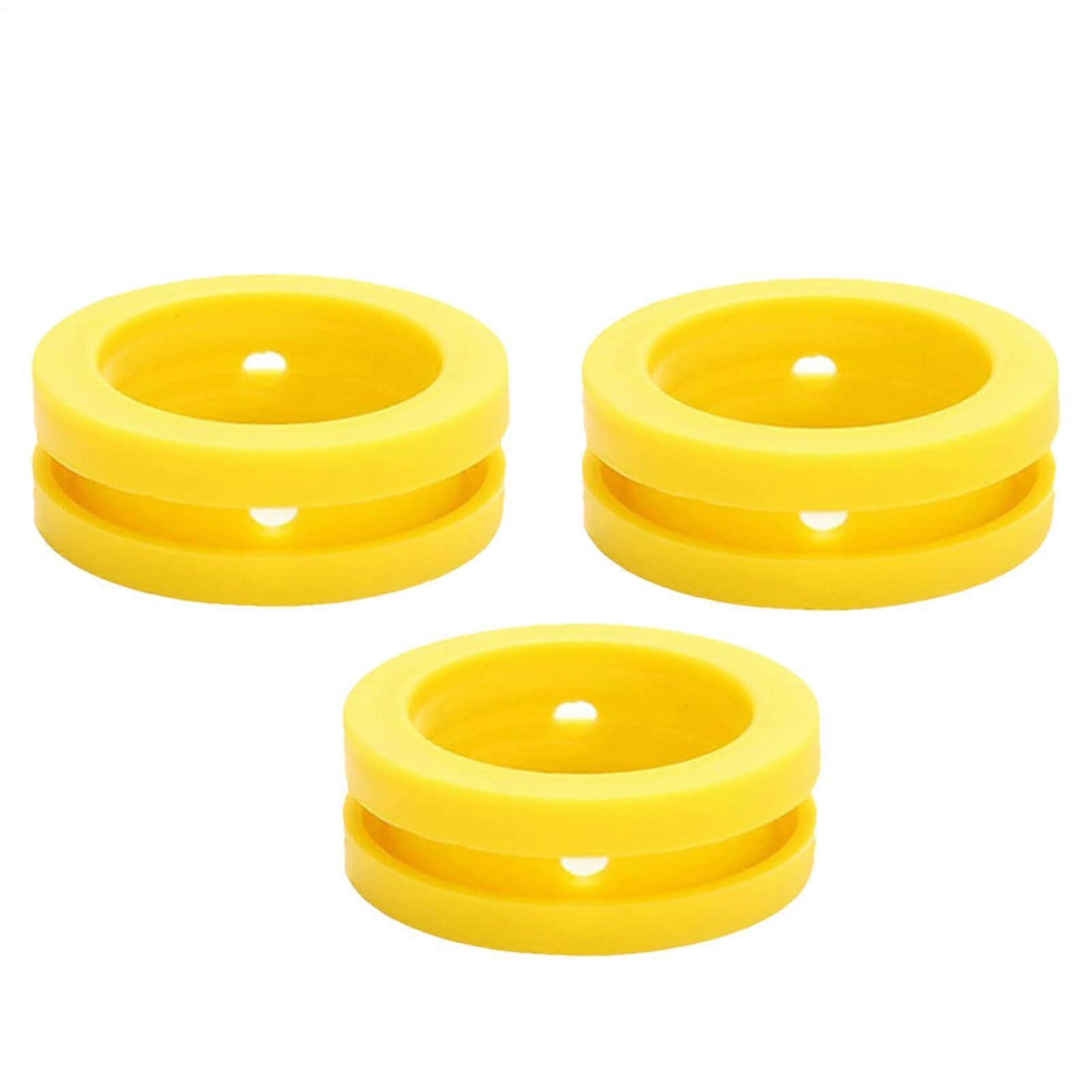 Gaskets for CO2 Cylinder, Soda Machine Seals for Vending Machines, 3-Piece Durable Replacement Parts