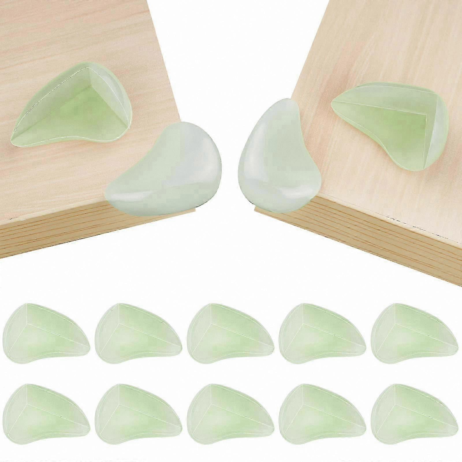 10-Pack Child-Safe Table Corner Guards for Home Safety