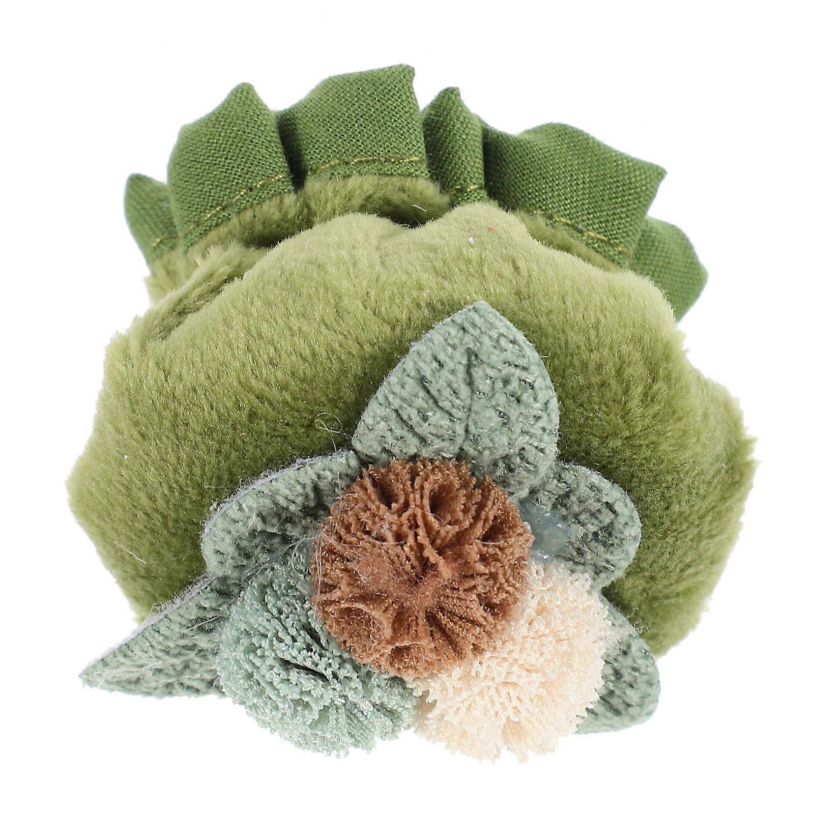 Flower Design Round Elastic Door Knob Cover Reusable Decorative Protector for Cabinet Cupboard Wardrobe and Drawer Handles