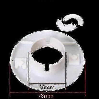 Wall Wire Hole Plastic Cover For Air-conditioning, Dust Protector