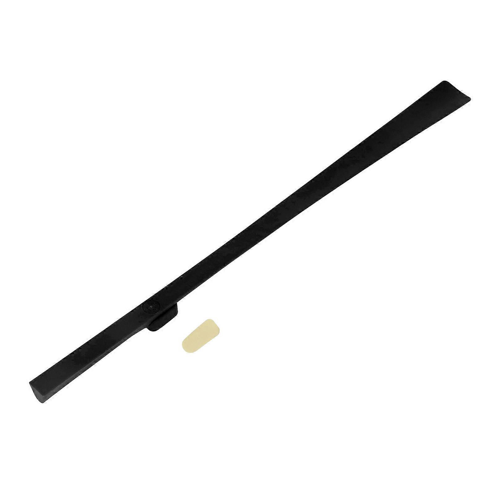 Κέρατο παπουτσιών εξαιρετικά μακρύ χειρίστηκε μαγνητικό νάυλον μακρύ κέρατο παπουτσιών για τις ηλικιωμένες ανάπηρες έγκυες γυναίκες μαύρο