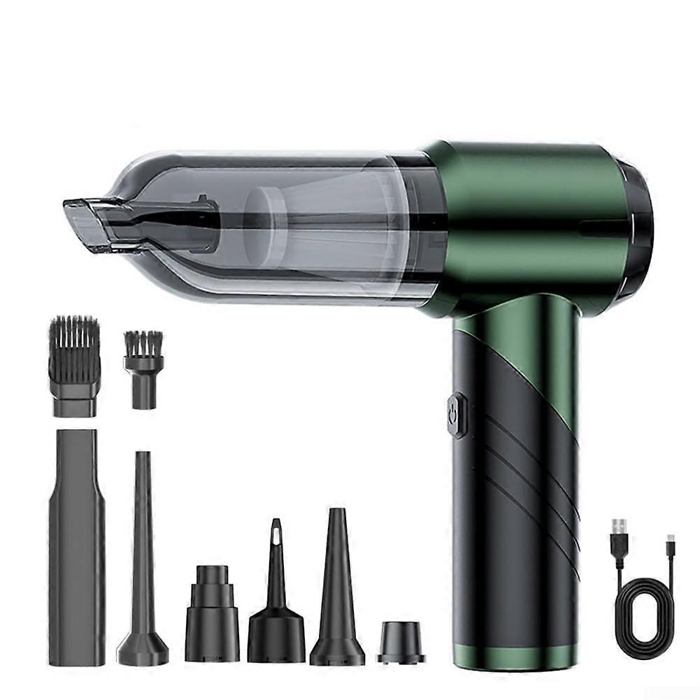 performance dust blower with complete accessories for cleaning small gaps and crevices