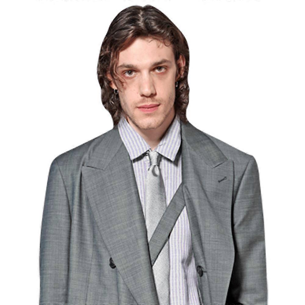 Matteo Oscar Giuggioli (Grey Suit) Half Body Buddy Cutout