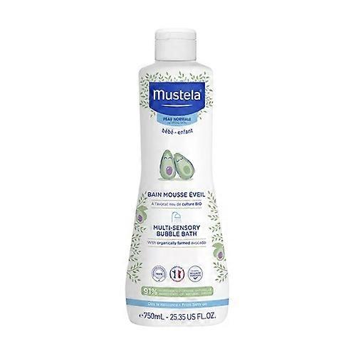 Multisensory bubble bath 750 ml