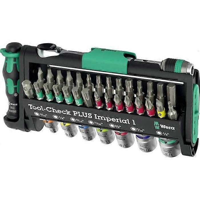 Wera Tool-Check PLUS Imperial 1 05049060001 Morq Bit 39 pièces