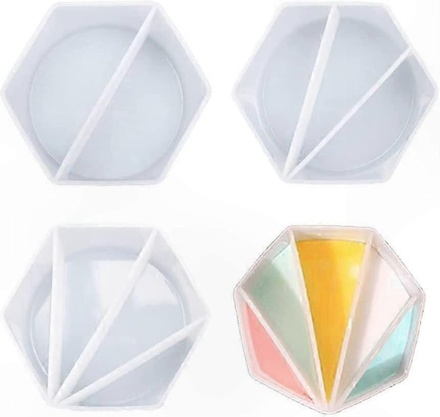 Reusable Silicone Paint Pouring Cups, 4-Piece Set, Multi-Channel Split Cups for Art Projects, Durable and Easy to Clean