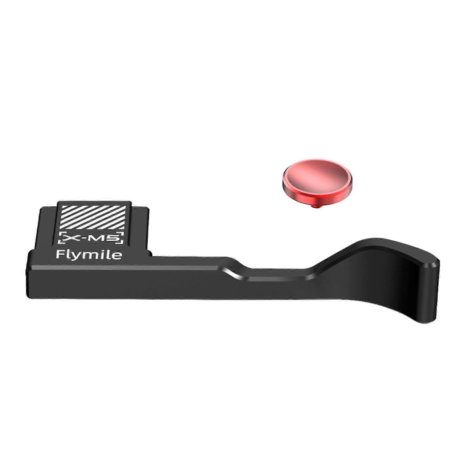 Camera Finger Grip for X-M5 - One-Handed Shooting Handle, Black, Lightweight Design, Compatible with X-M5 Accessories