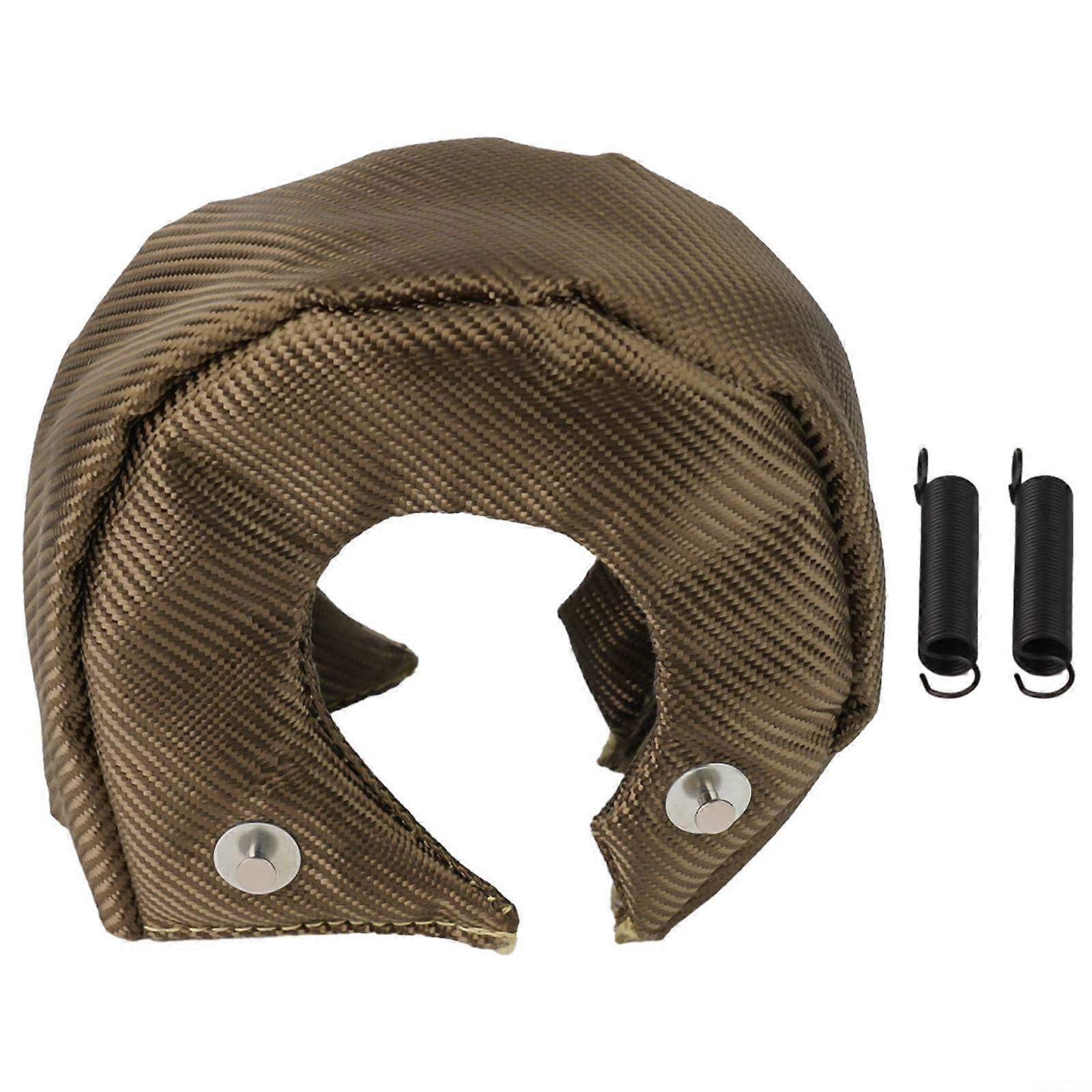 Fiber Turbo Blanket for Enhanced Efficiency, Reducing Heat Loss and Turbo Lag, Premium Quality, Universal Fit