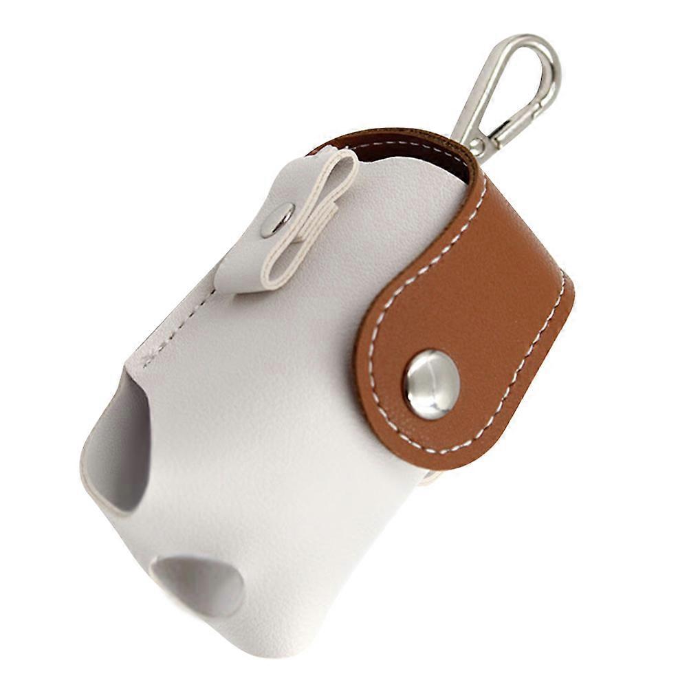 Rectangular Golf Accessory Pouch with Buckle Design for Easy Carrying During Outdoor Activities Ideal for Loving Golfers - 1Set