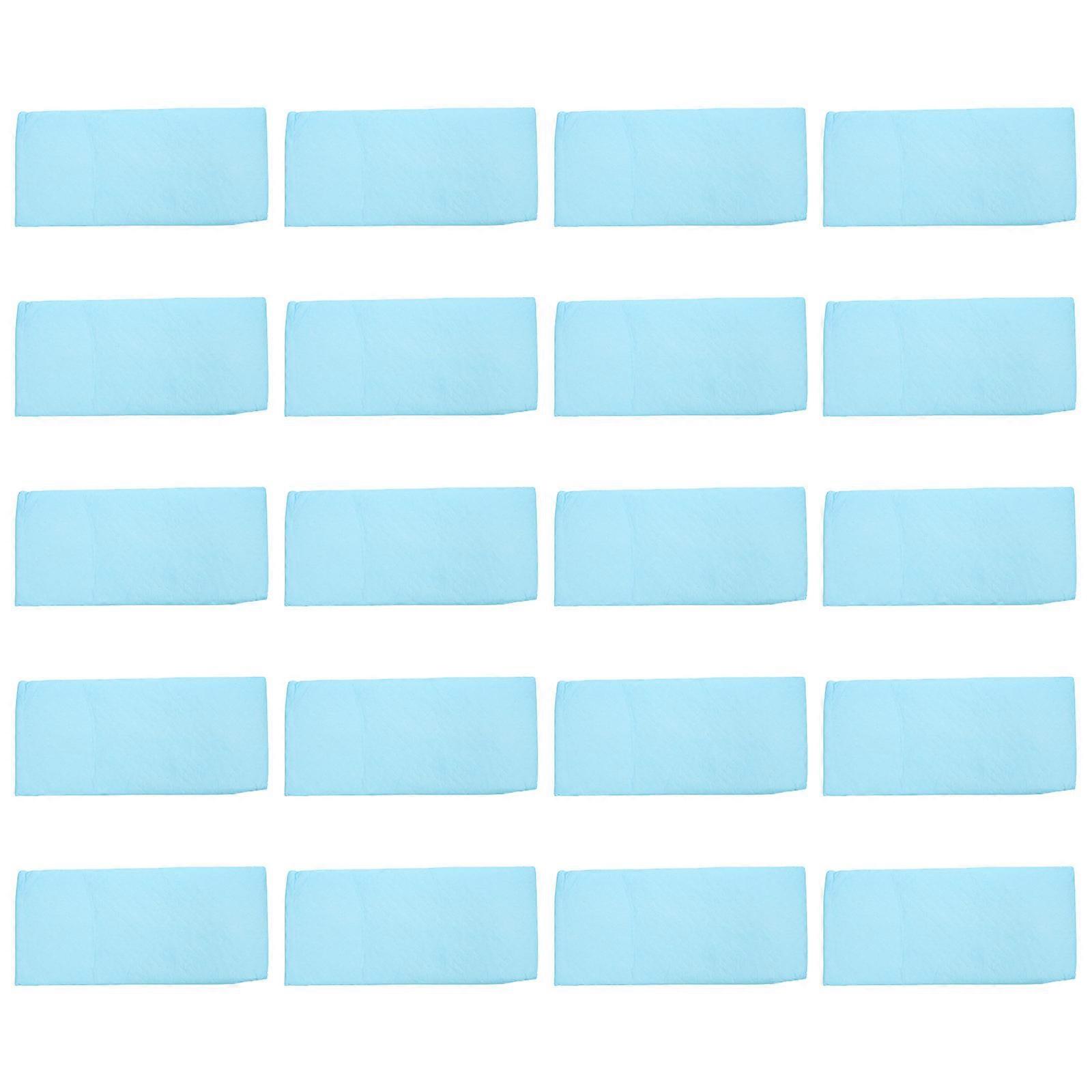 20Pcs犬のおしっこパッド屋内使用使い捨て吸収性トレーニングマット90X60X0.1CMペットのための快適なデザイン