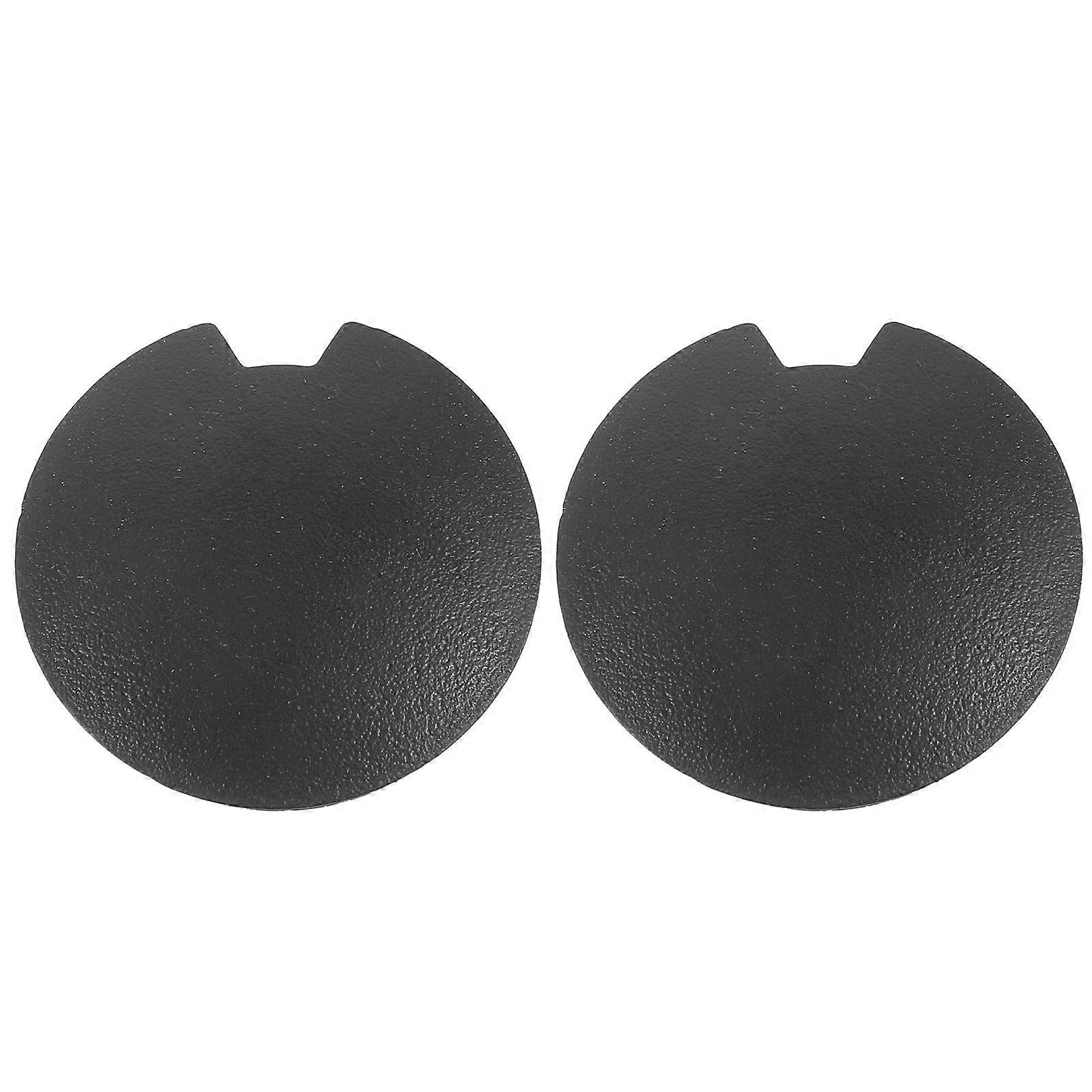 2pcs Car Bumper Tube End Caps Rubber Plugs Compatible with Smart451 Vehicle Bumper Covers