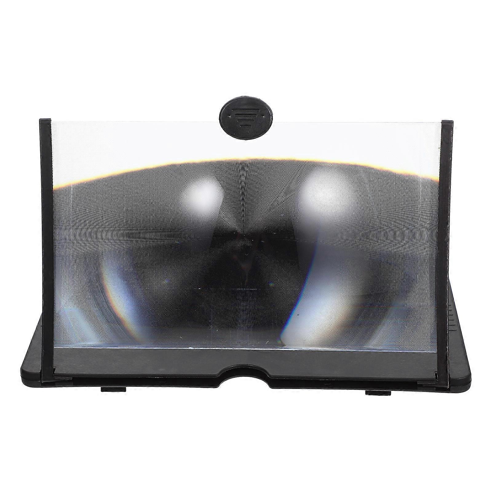 Phone Screen Magnifier for Comfortable Viewing and Eye Protection, ABS Material, Ideal for Movies and Gaming