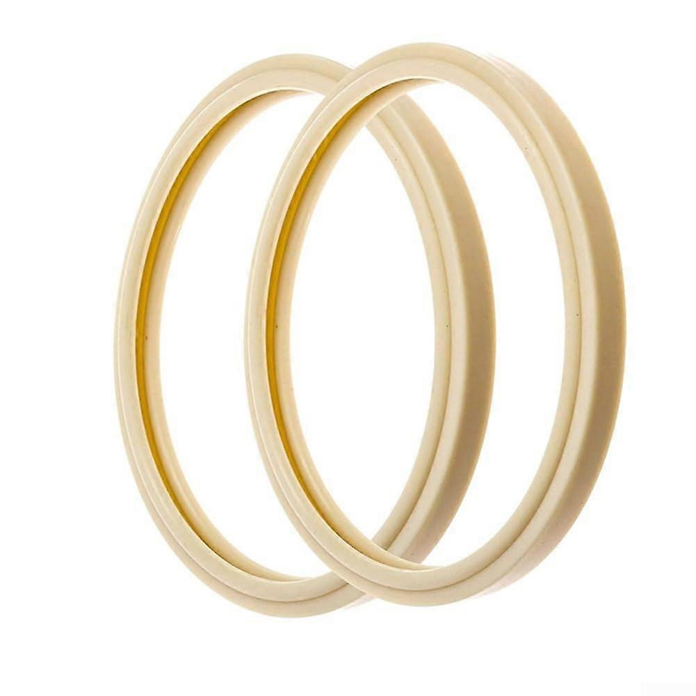 Pool Light Gasket Replacement Set of 2 Rubber Seals, Compatible with Multiple Models