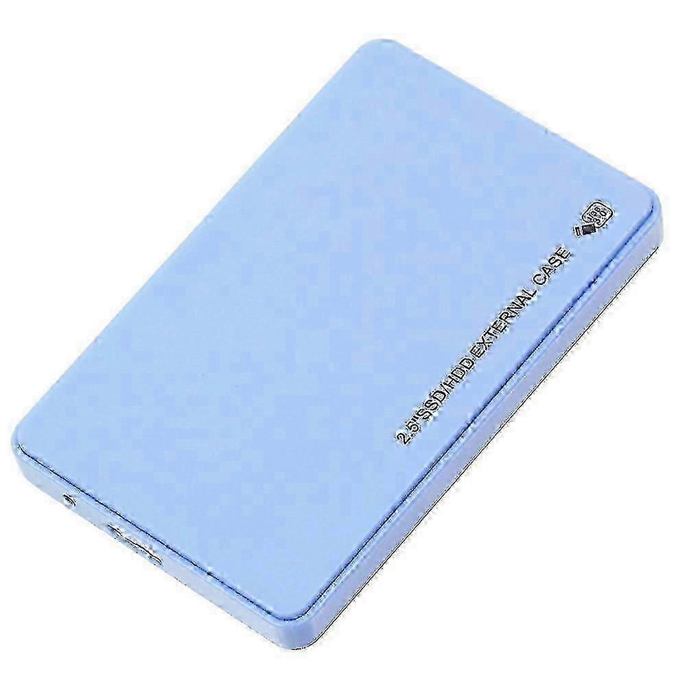 2.5 inch USB3.0 Hard Disk Box Enclosure 5Gbps SATA HDD SSD Mobile External Case for Notebook Desktop PC (Not Inclube Hard Disk)