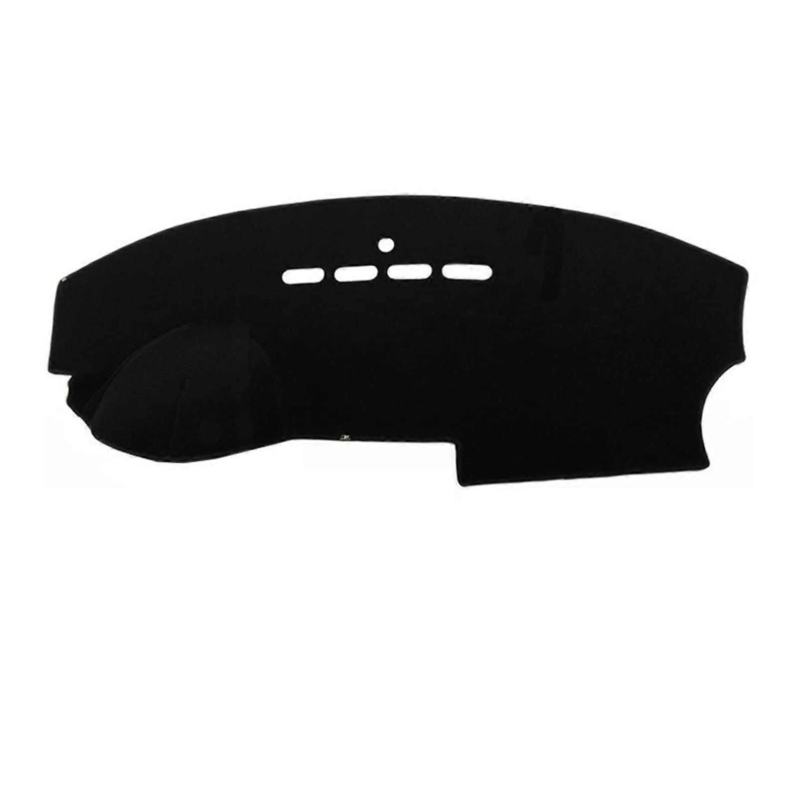 LHD Auto Dashboard Cover Mat for Mazda 3 M3 BK 2004-2008, Silicone, Non-Slip, Anti-UV, Red Color