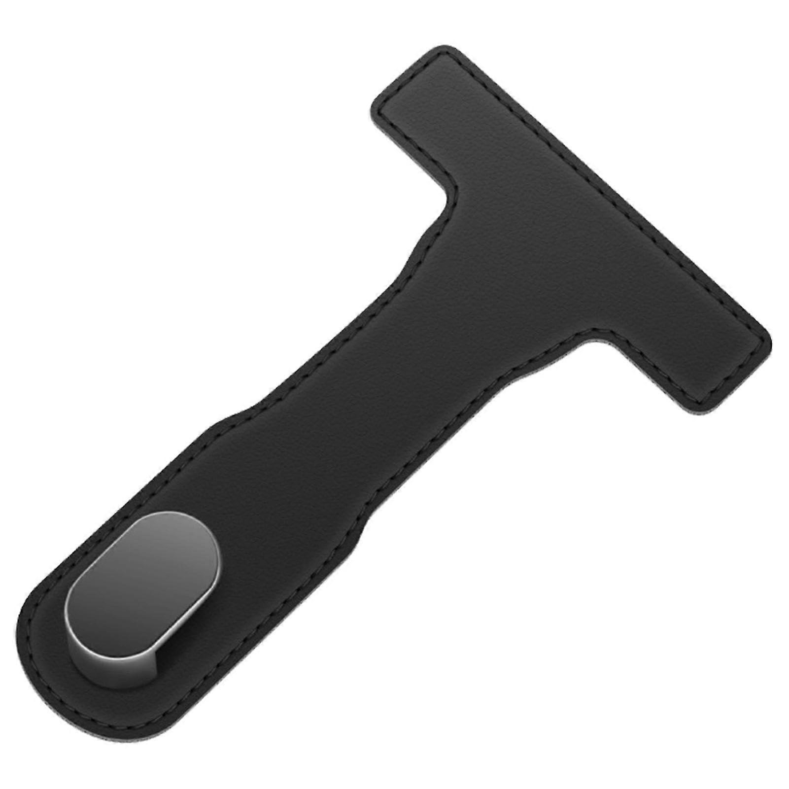 Glove compartment wallet hook, car glove compartment bag hook, foldable car storage hook, spacesaving wallet hook, car accessories for travel, black