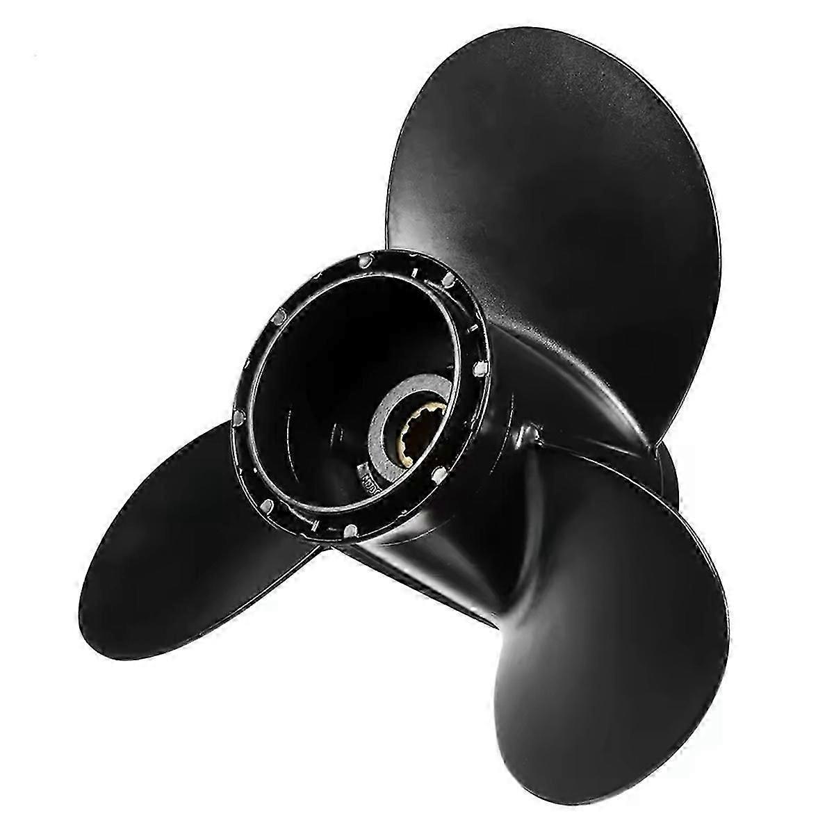 For Suzuki 20-30HP 58100-96420-019 10 1/4 X 11 Boat Outboard Propeller 10 Spline Tooths R Rotation 3