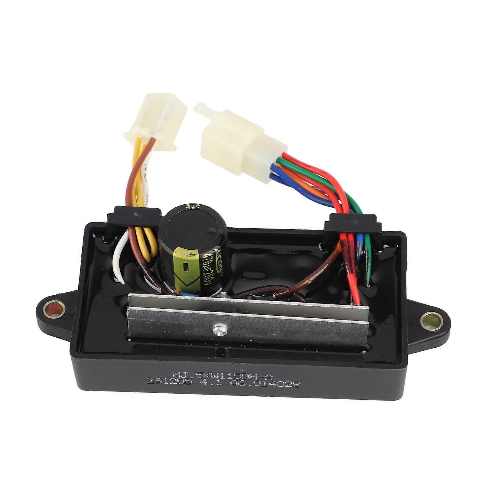 5KW Welding Generator AVR Automatic Voltage Regulator Rectangular 14cm Hole Distance 