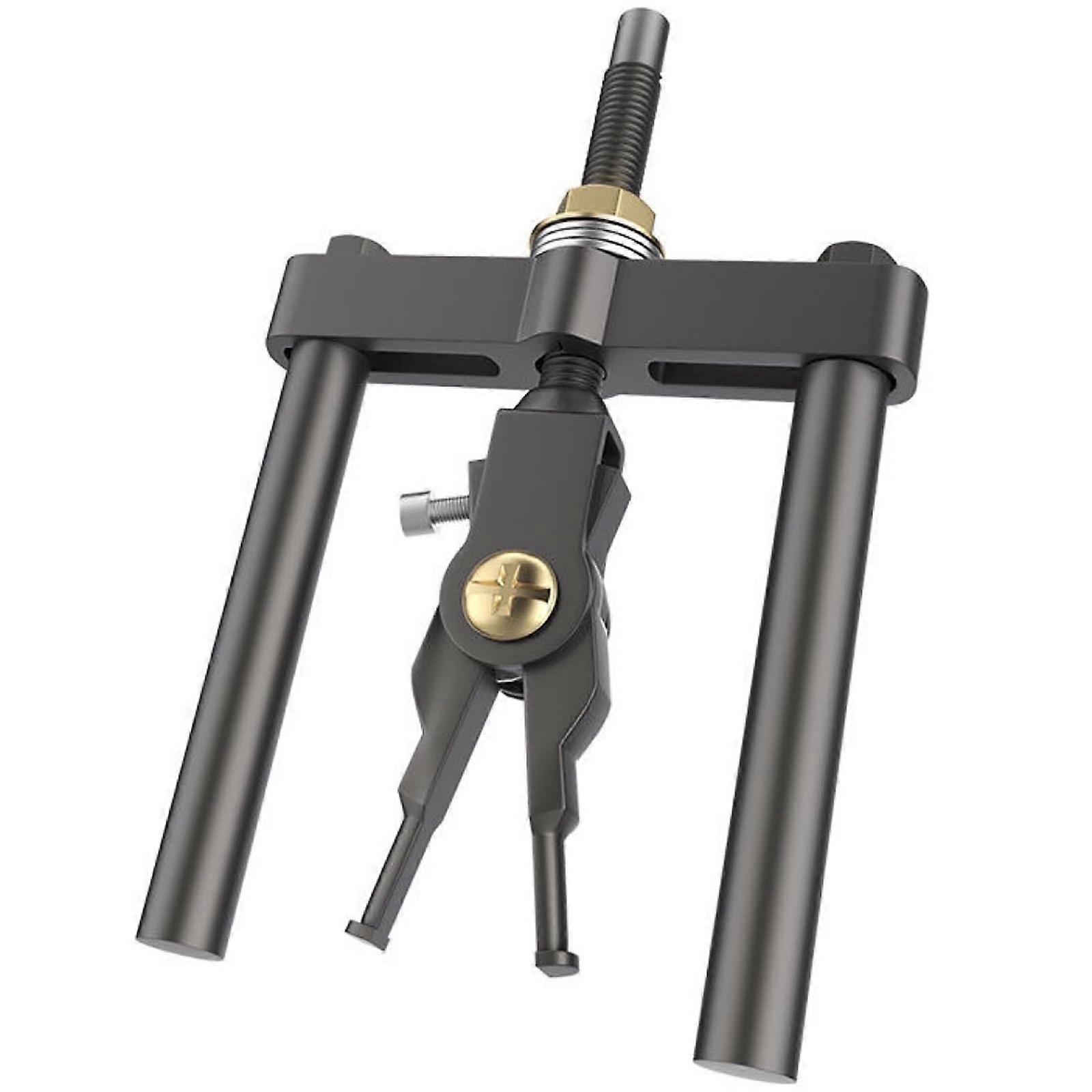 Bottom Bracket Remover, 2Arm Puller Made of Hardened Steel, Precision Torque Tool for Tight Spaces