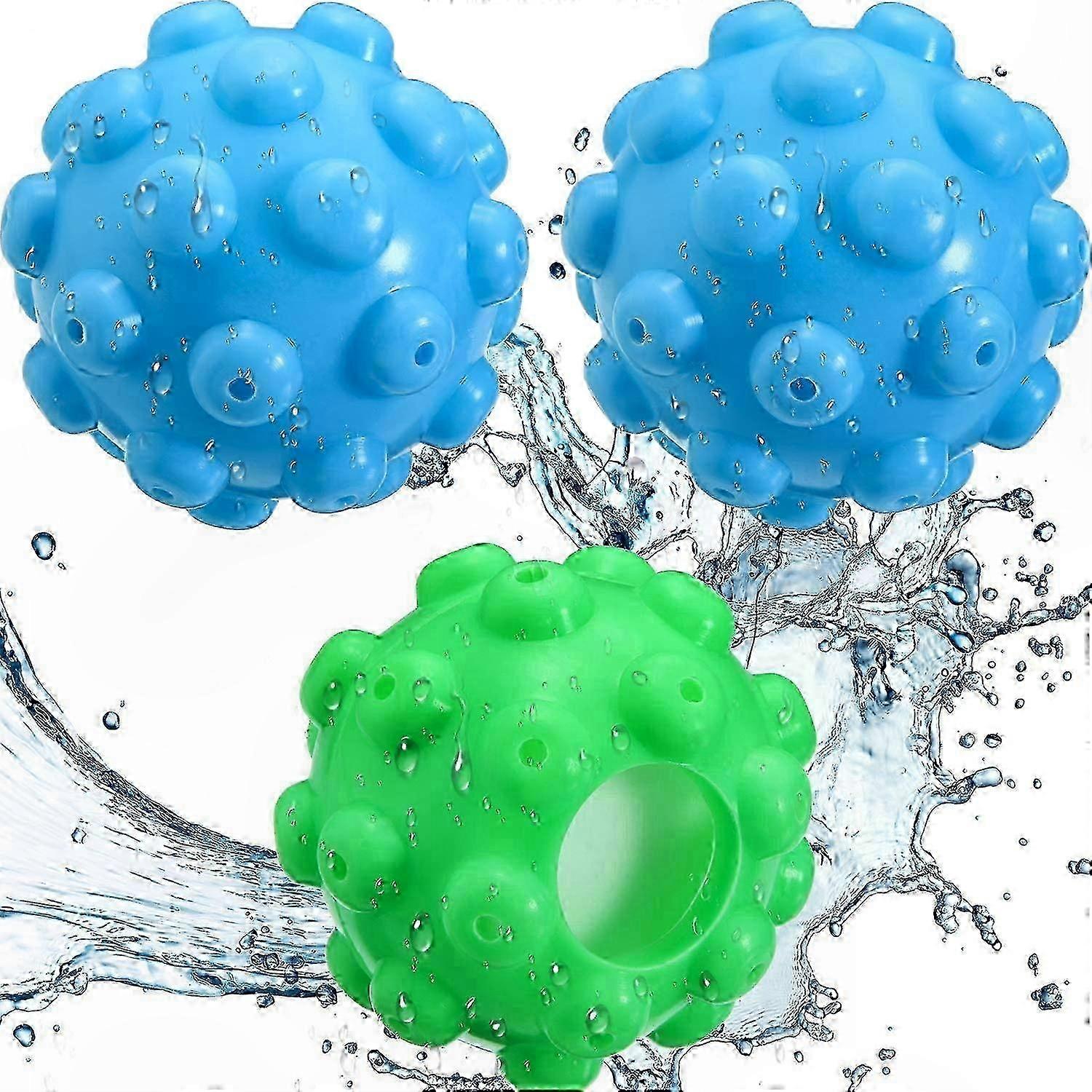 Eco-Friendly Laundry Balls for Softening and Static Reduction