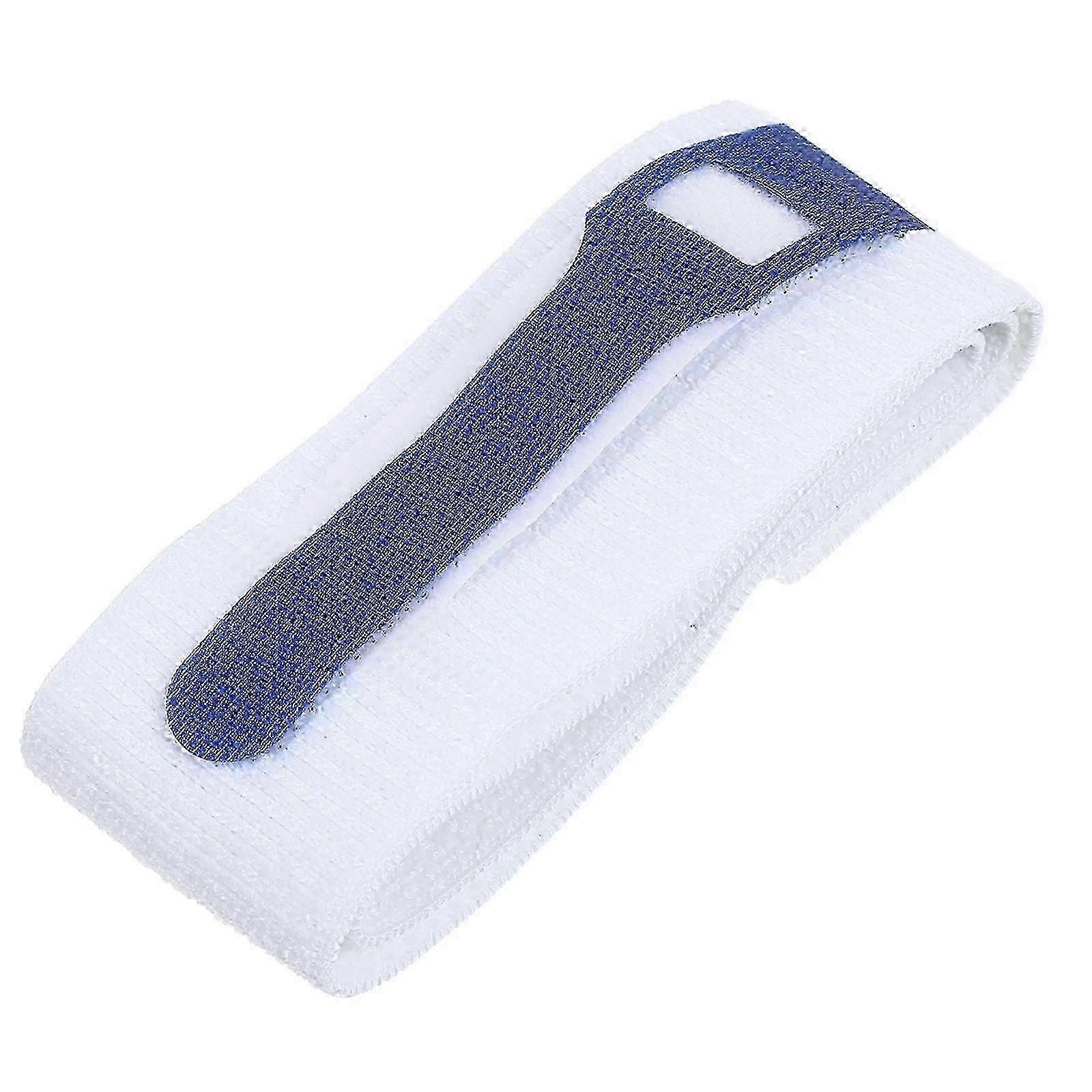 Bedside Catheter Holder with Adjustable Sheath and Strap