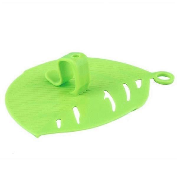 Durable Leaf Shape Rice Washing Sieve Pea Colander Kitchen Tools