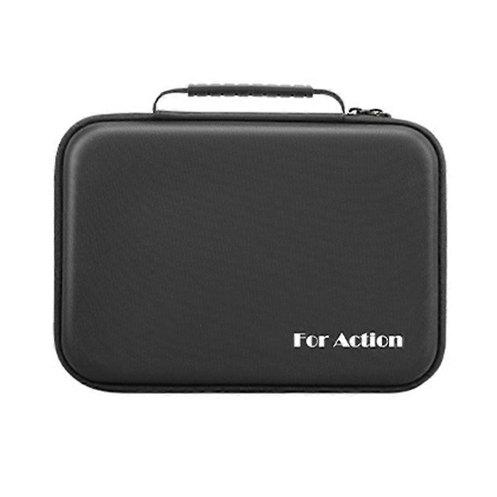 Action camera case for dji Action 5 pro hard shell waterproof shoulder bag