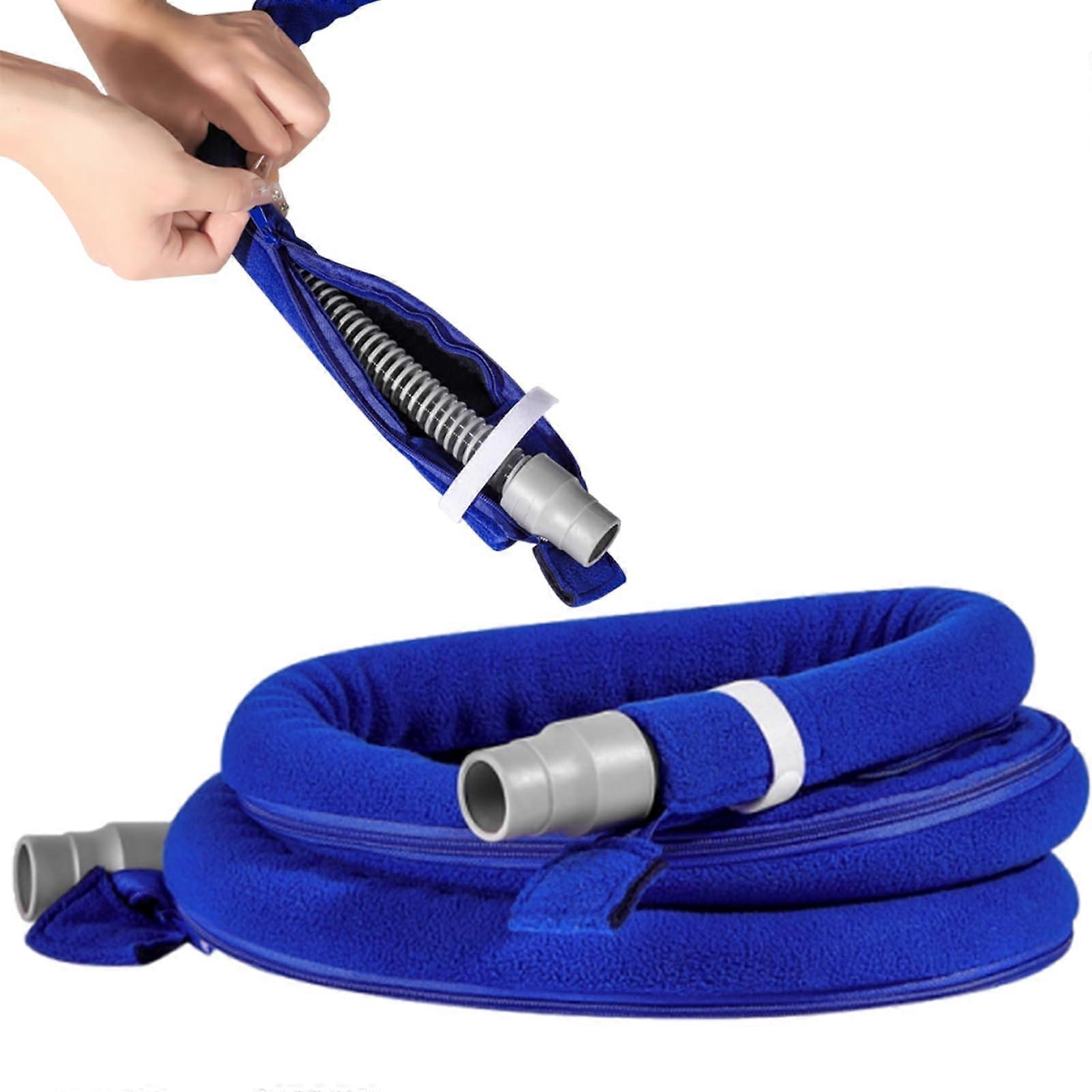 Universal CPAP Hose Cover, CPAP Accessories Tube Sleeve, Soft Fleece Hose Insulator with Zip