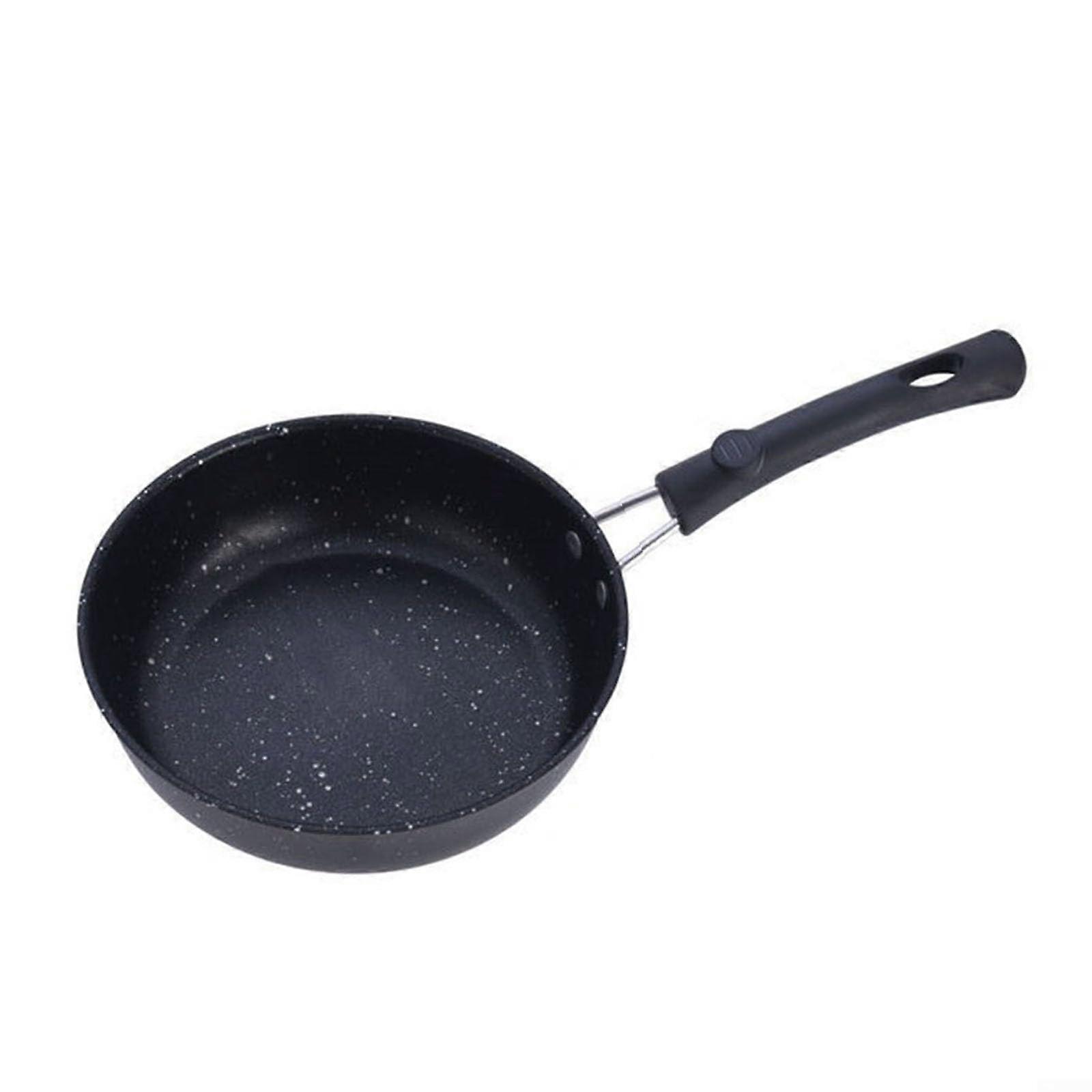 Nonstick Cooking Pan for Eggs 14cm Variegated, Egg Pan for Breakfast Dishes, Compatible With Various Stovetops