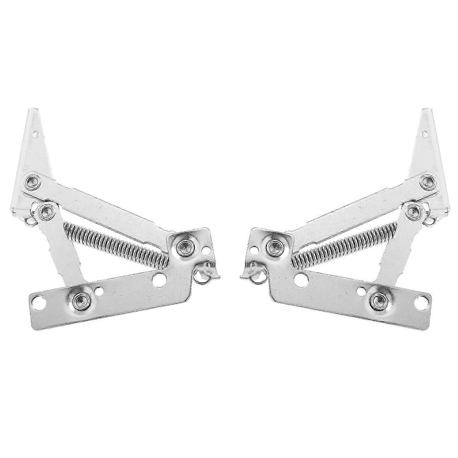 1 Pair Sofa Hinge Home Sofa Joint Hinge 80-degree Scissors Sofa Hinge Door Hinge
