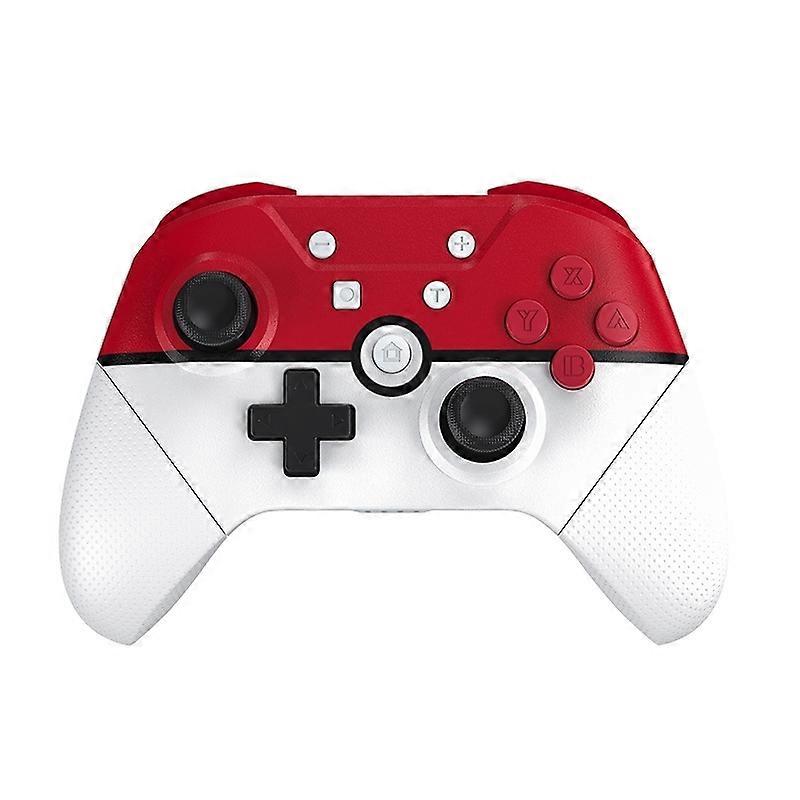 Bluetooth Wireless Gamepad, Product color: Red Red