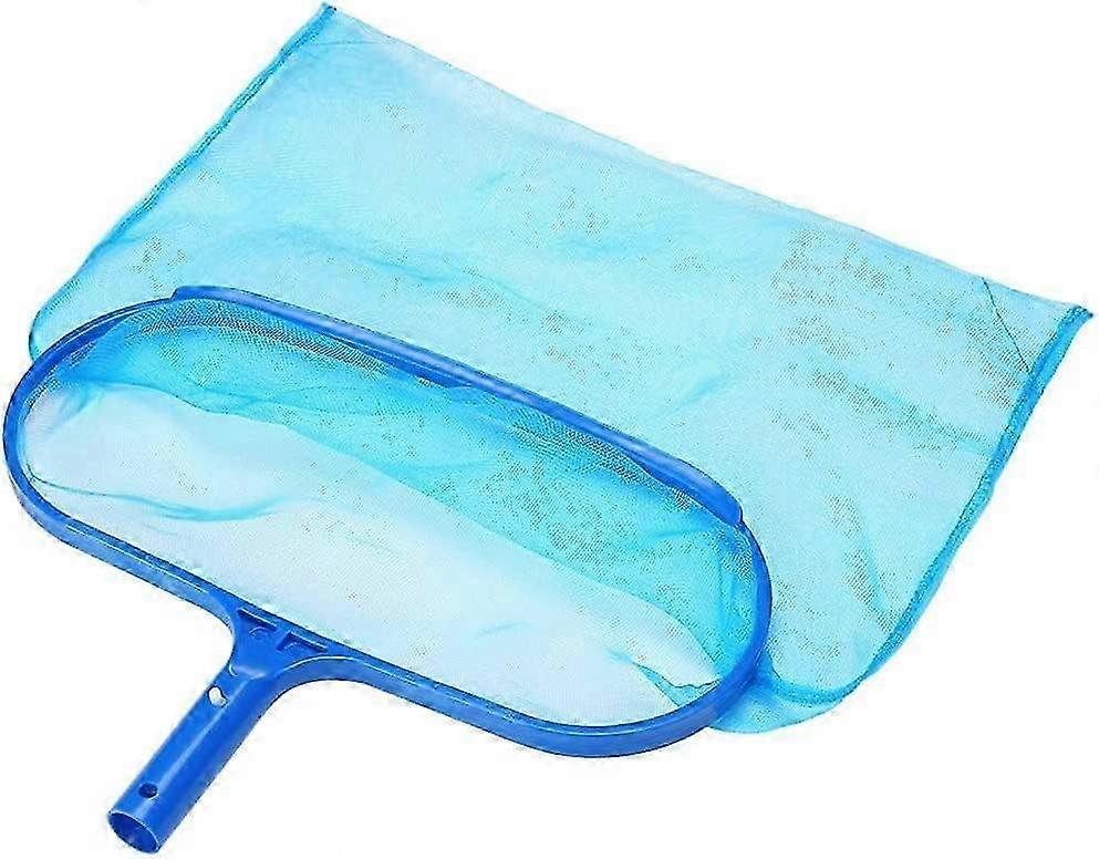Professional Pool Leaf Skimmer, Heavy Duty Skimming Pool Net, Fine Mesh Net for Cleaning Swimming Pool, Garden Pond, Hot Tub SZRH A-D