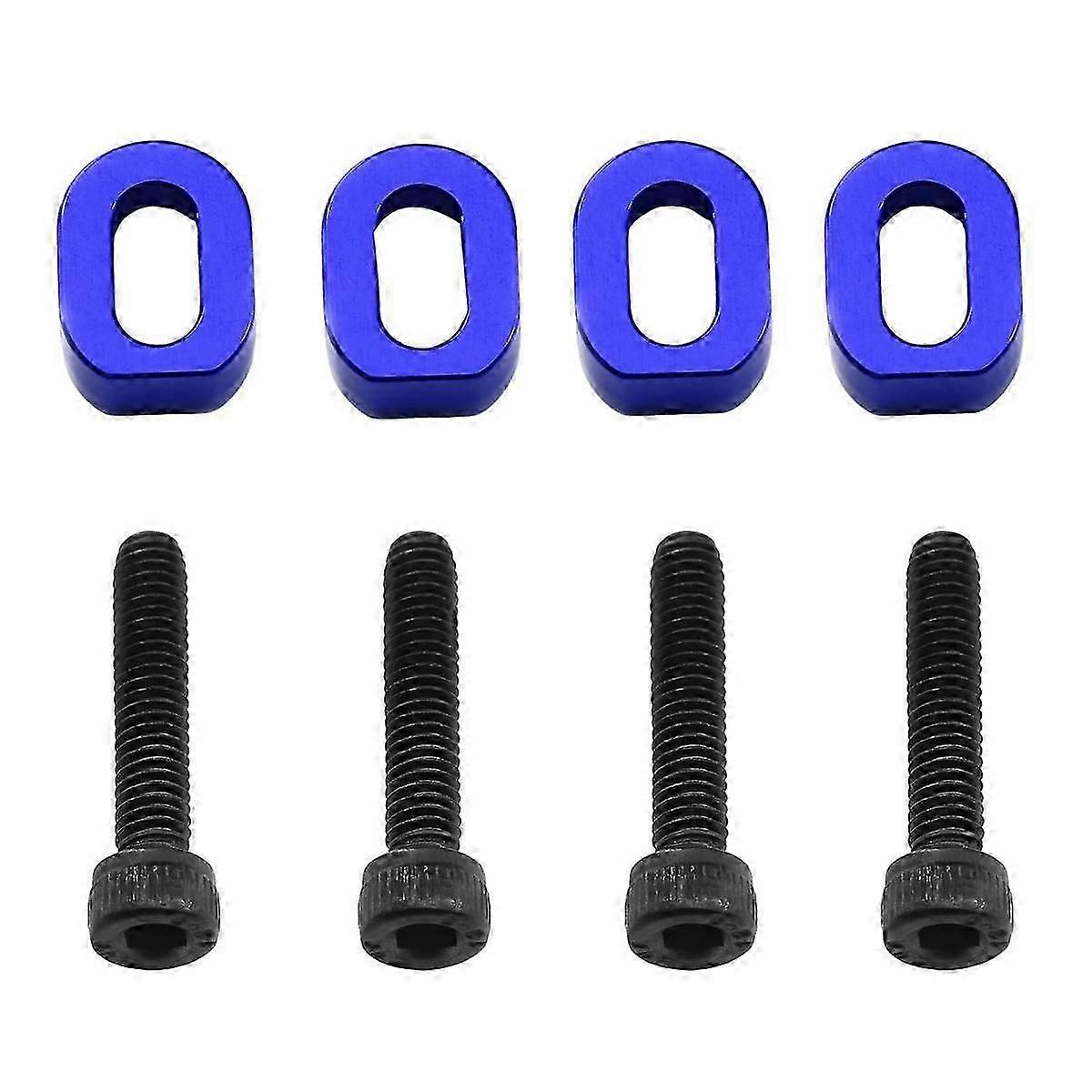 Aluminum RC Motor Base for 1/5 6S Models - Fixing Bracket & Screws Kit